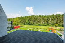 Первая линия  в КП Зеленый Мыс