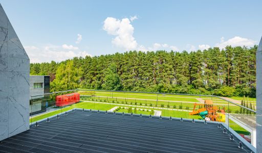 Первая линия  в КП Зеленый Мыс