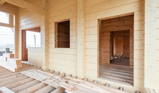 Дом из бруса в КП Панорамы