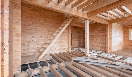 Дом из бруса в КП Панорамы