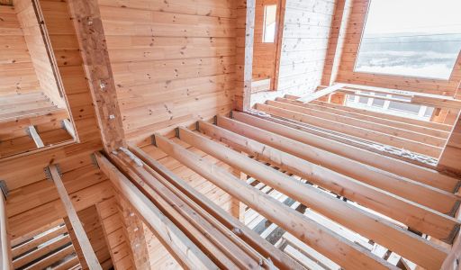 Дом из бруса в КП Панорамы