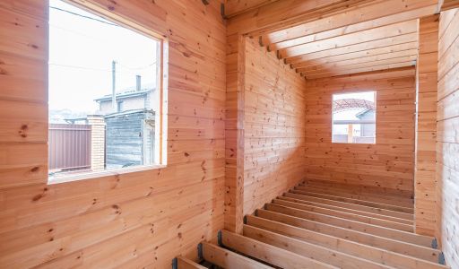 Дом из бруса в КП Панорамы