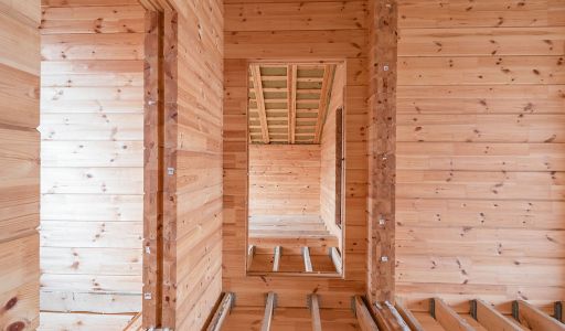 Дом из бруса в КП Панорамы