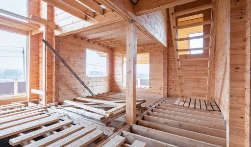 Дом из бруса в КП Панорамы