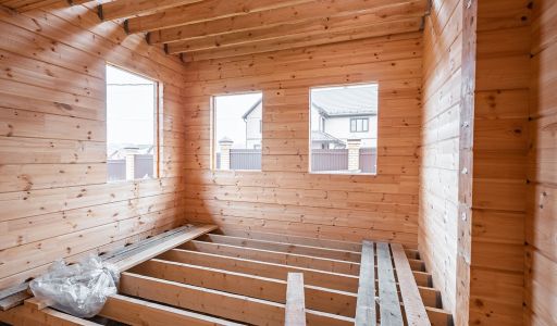 Дом из бруса в КП Панорамы