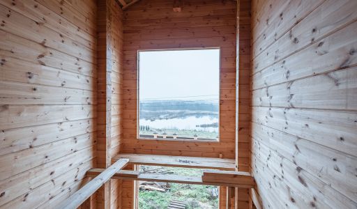 Дом из бруса в КП Панорамы