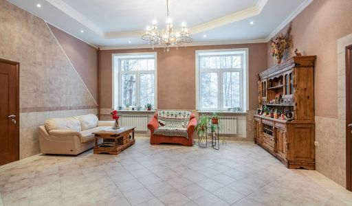 Загородная усадьба в Троицком