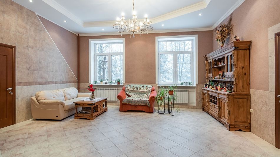 Загородная усадьба в Троицком