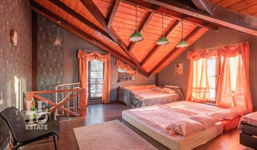 Дом в стиле шале в селе Ильинское