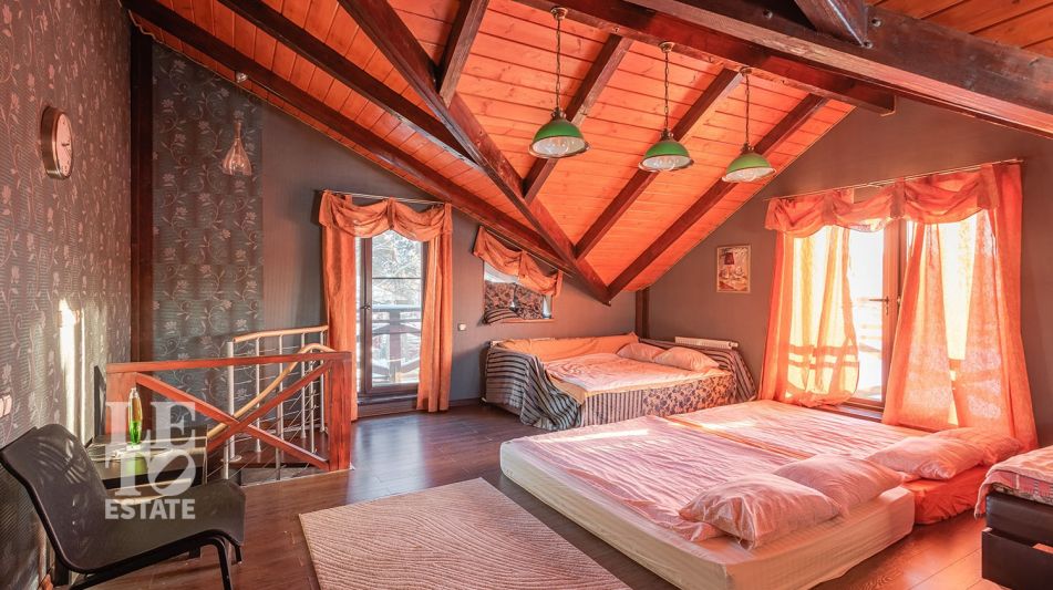 Дом в стиле шале в селе Ильинское