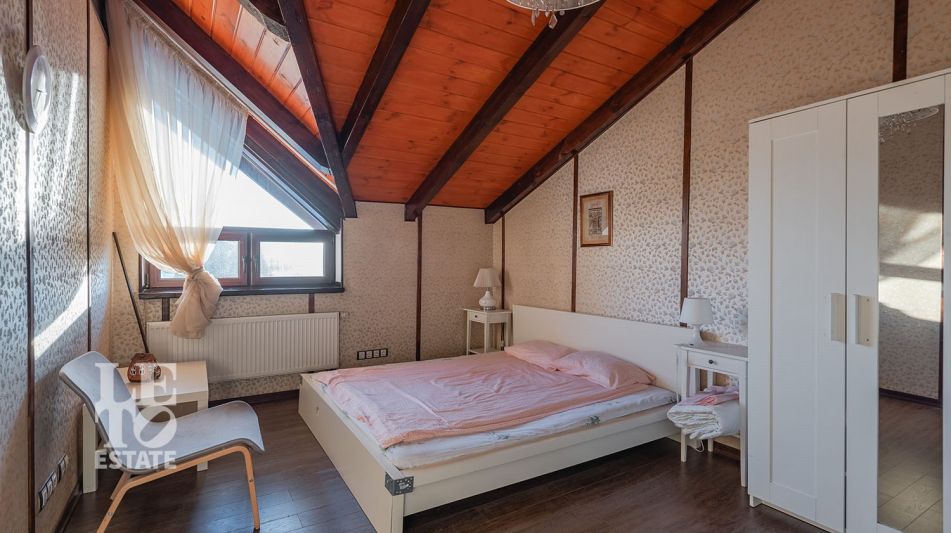 Дом в стиле шале в селе Ильинское