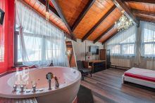 Дом в стиле шале в селе Ильинское