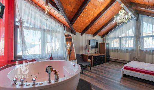 Дом в стиле шале в селе Ильинское