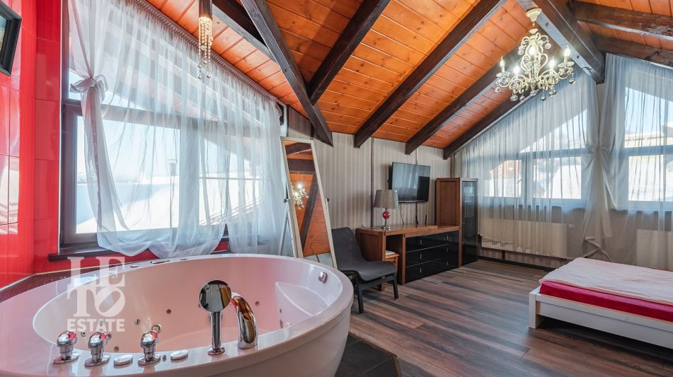 Дом в стиле шале в селе Ильинское