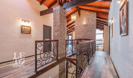 Дом в стиле шале в селе Ильинское