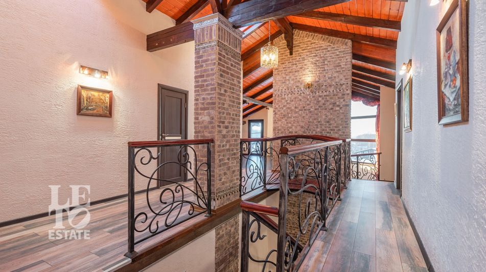 Дом в стиле шале в селе Ильинское