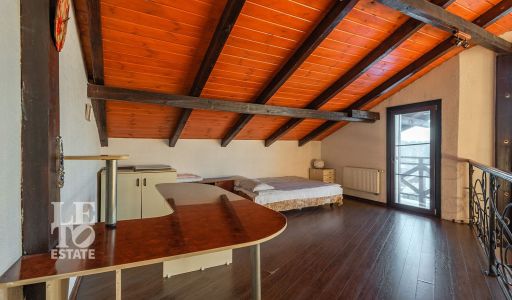 Дом в стиле шале в селе Ильинское