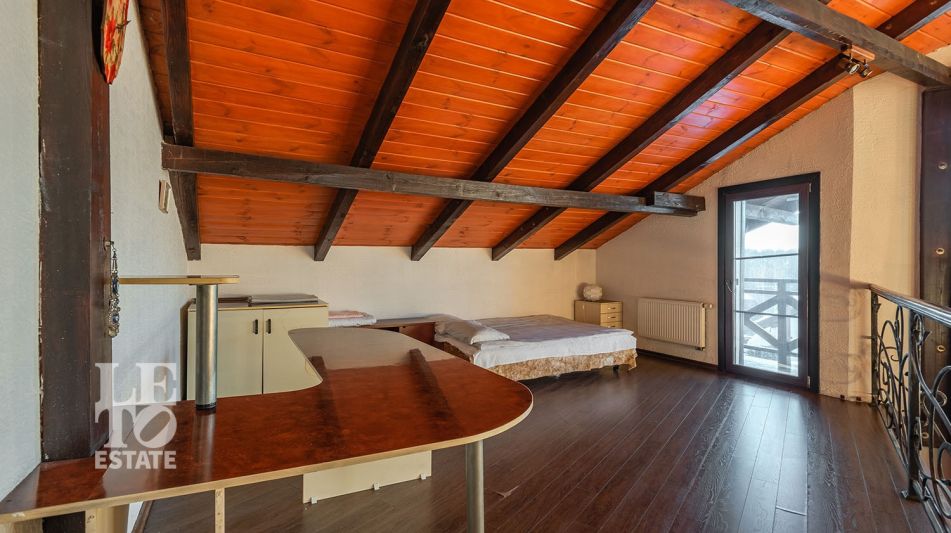 Дом в стиле шале в селе Ильинское