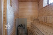 Дом в стиле шале в селе Ильинское