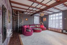 Дом в стиле шале в селе Ильинское