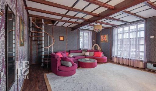 Дом в стиле шале в селе Ильинское