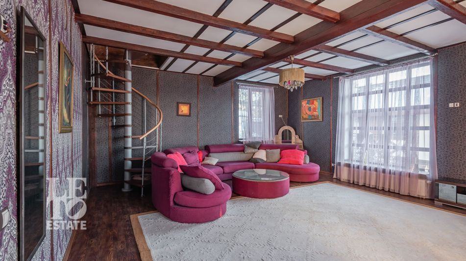 Дом в стиле шале в селе Ильинское