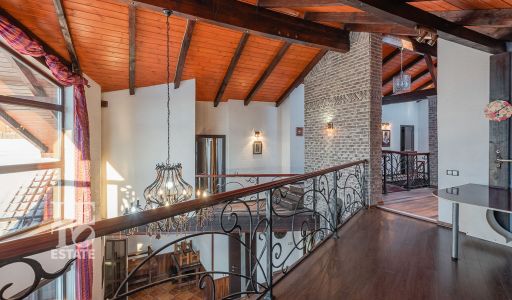 Дом в стиле шале в селе Ильинское