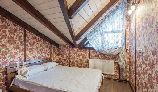 Дом в стиле шале в селе Ильинское