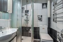 Дом в стиле шале в селе Ильинское