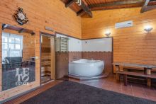 Дом в стиле шале в селе Ильинское