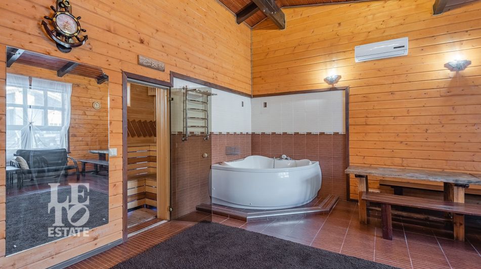 Дом в стиле шале в селе Ильинское