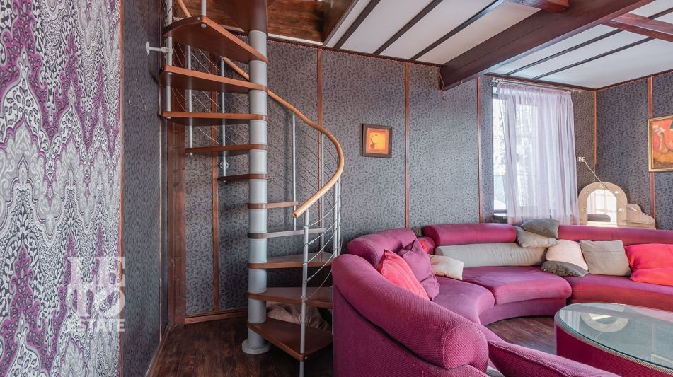 Дом в стиле шале в селе Ильинское