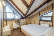 Дом в стиле шале в селе Ильинское