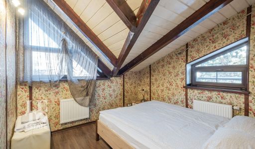 Дом в стиле шале в селе Ильинское