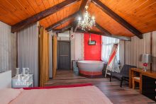 Дом в стиле шале в селе Ильинское