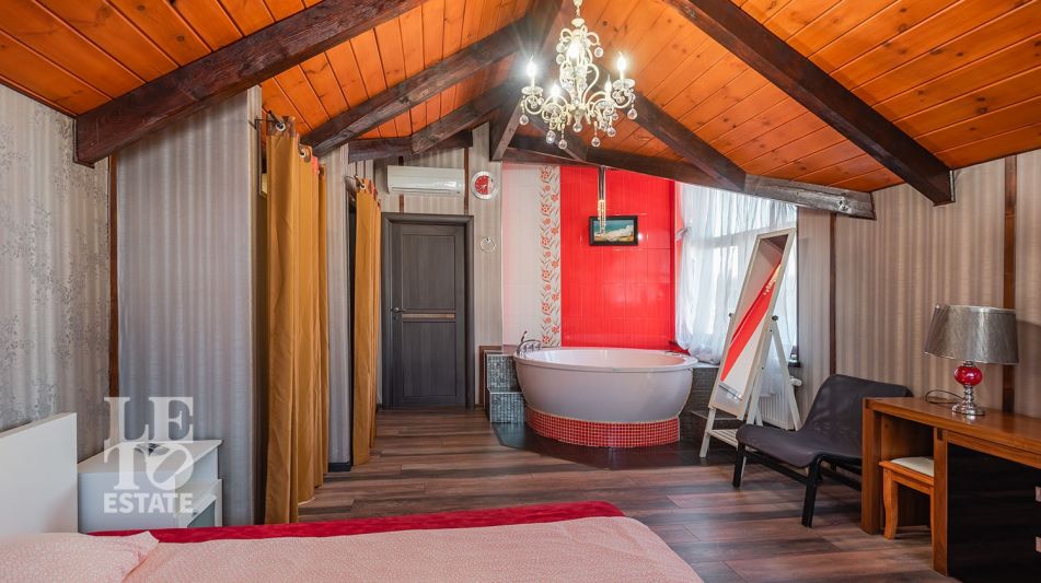 Дом в стиле шале в селе Ильинское