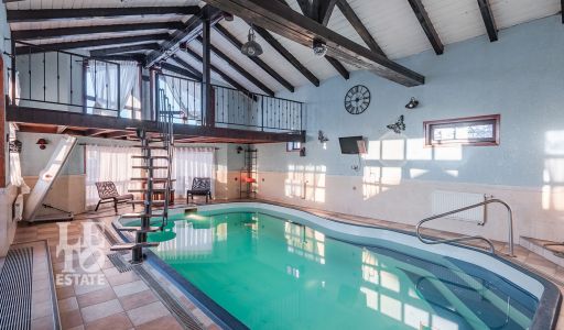 Дом в стиле шале в селе Ильинское