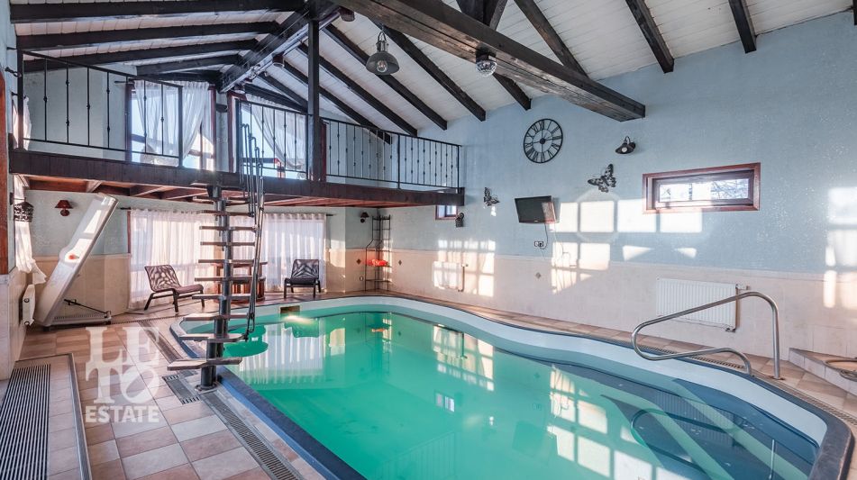 Дом в стиле шале в селе Ильинское