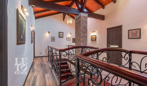 Дом в стиле шале в селе Ильинское