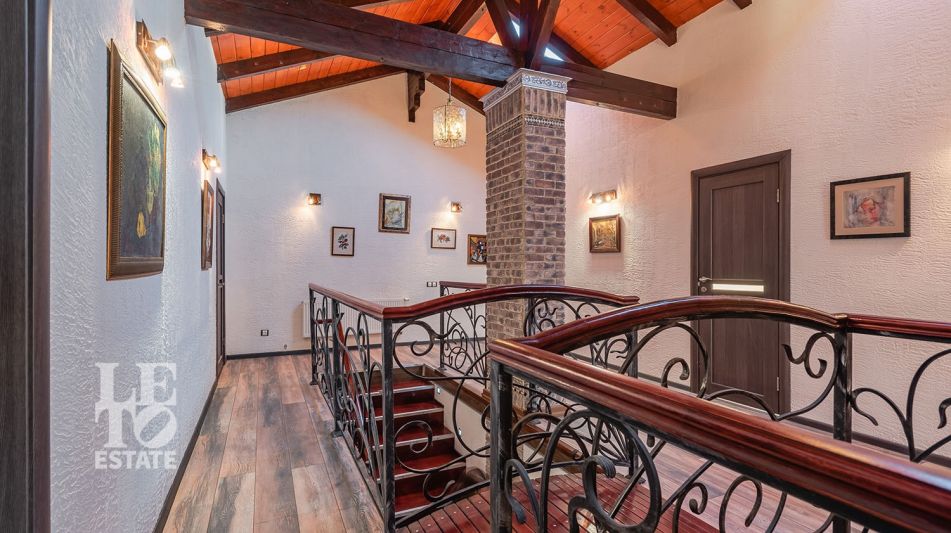 Дом в стиле шале в селе Ильинское