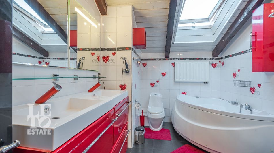 Дом в стиле шале в селе Ильинское