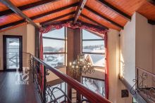 Дом в стиле шале в селе Ильинское