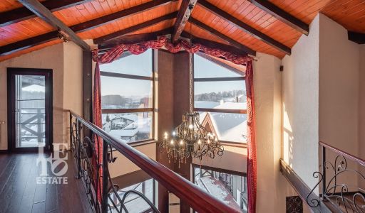 Дом в стиле шале в селе Ильинское