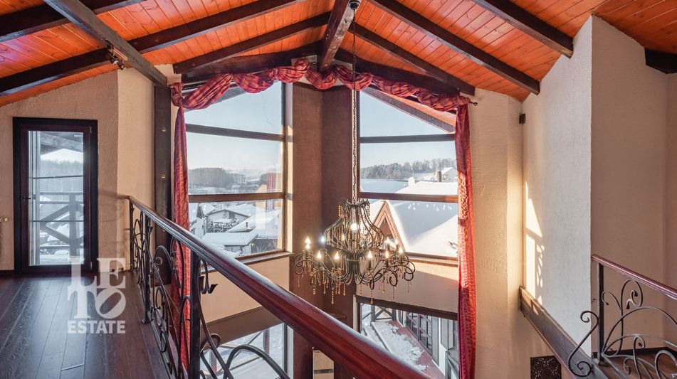 Дом в стиле шале в селе Ильинское