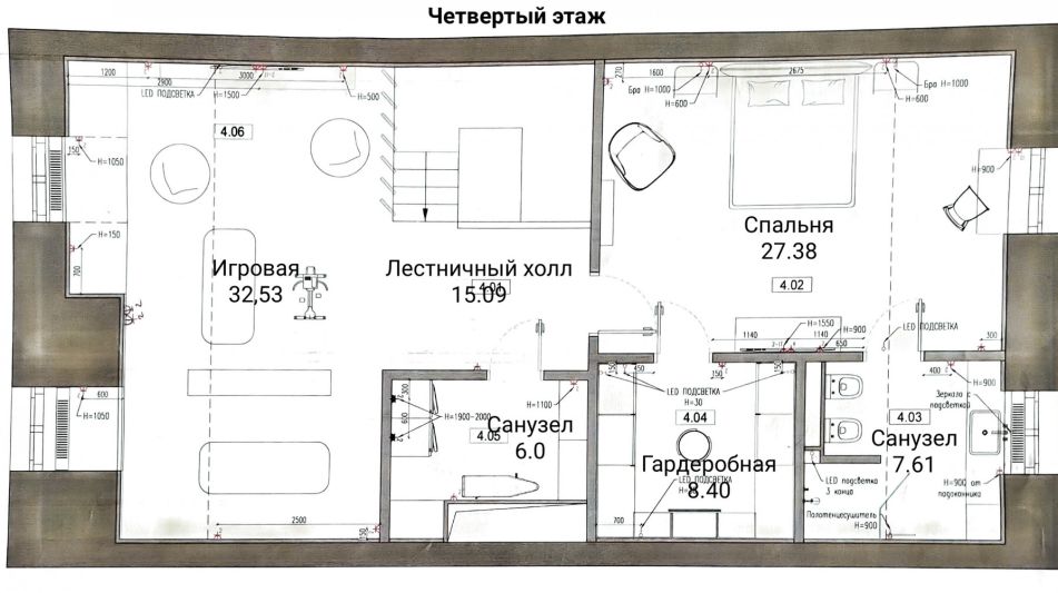 Таунхаус у озера в КП Довиль