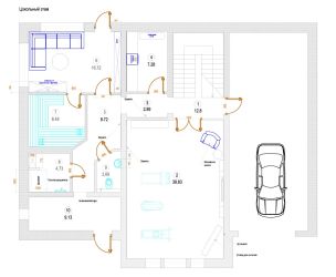 Просторный дом в КП Пестово Лайф
