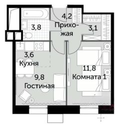 Готовый ЖК Движение Тушино