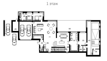 Дом под отделку в Ренессанс парке