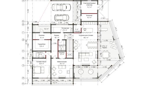 Дом в КП Миллениум парк