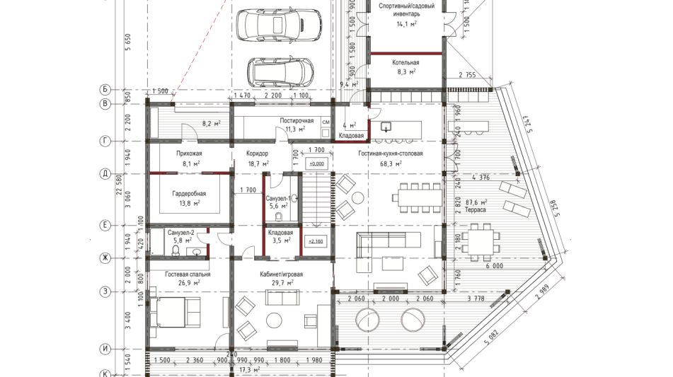 Дом в КП Миллениум парк